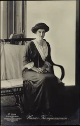 Kronprinzessin Cecilie von Preußen, Sitzportrait